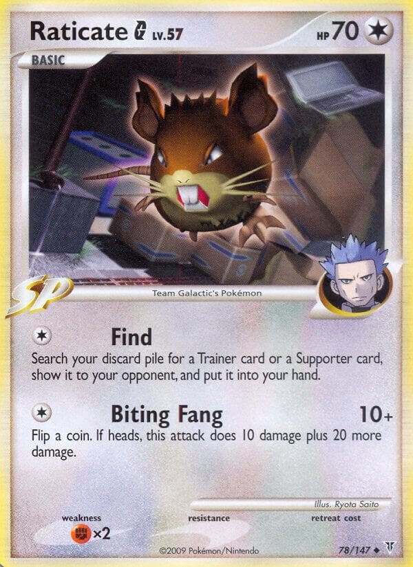 Raticate G Basic
