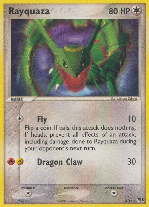 Rayquaza Basic