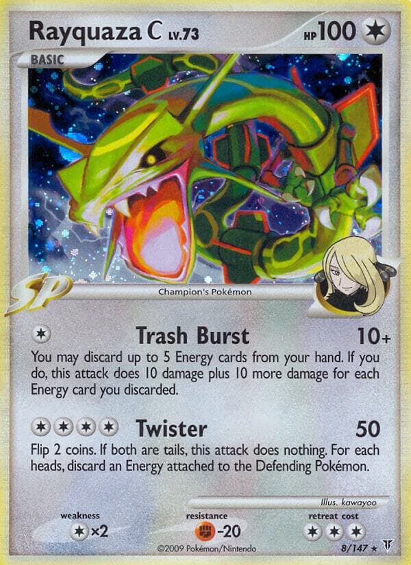 Rayquaza C Basic
