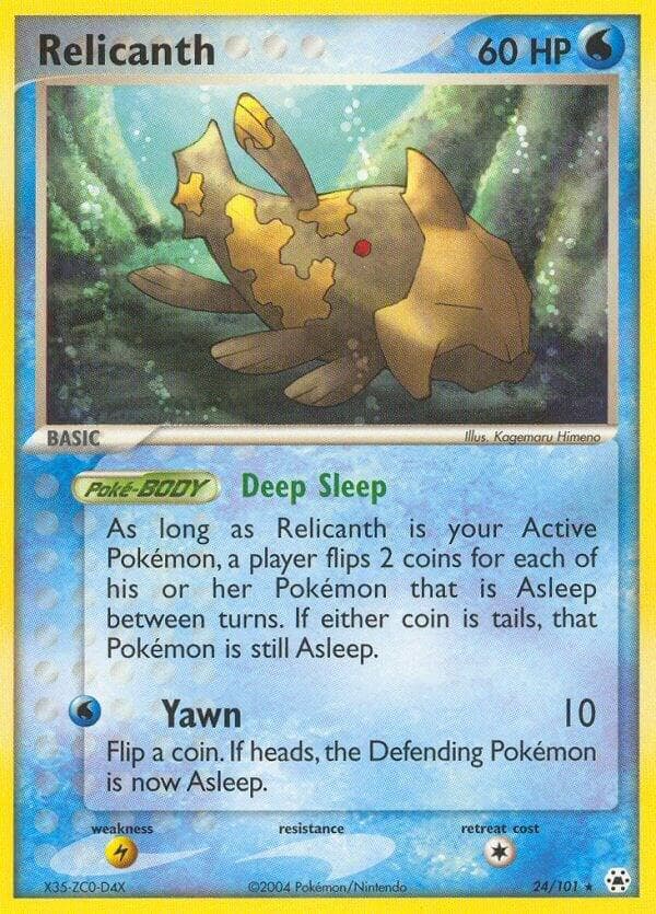 Relicanth Basic