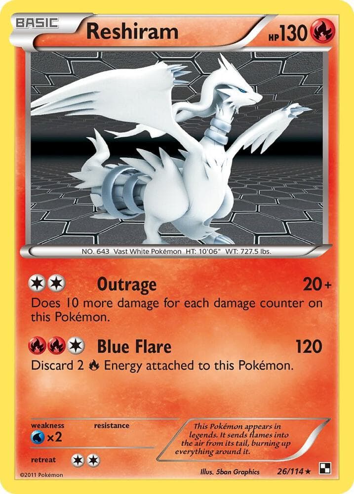 Reshiram Basic