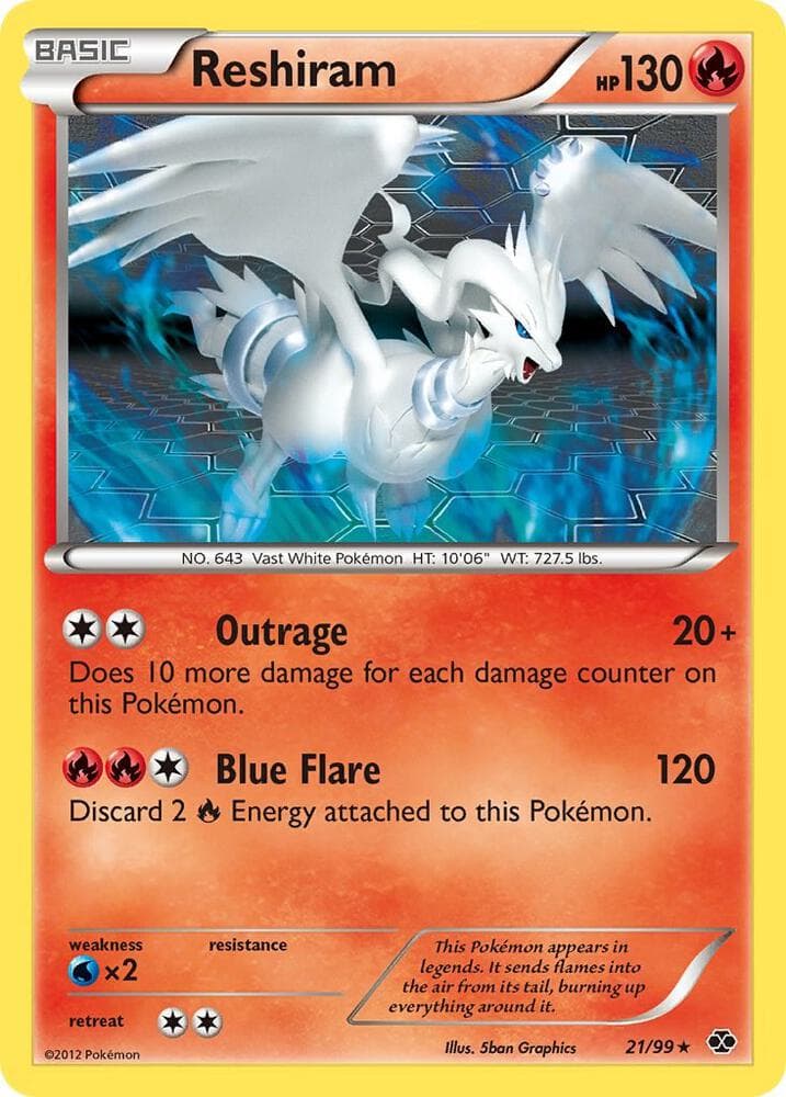 Reshiram Basic