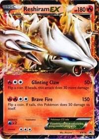 Reshiram EX BW36 Basic