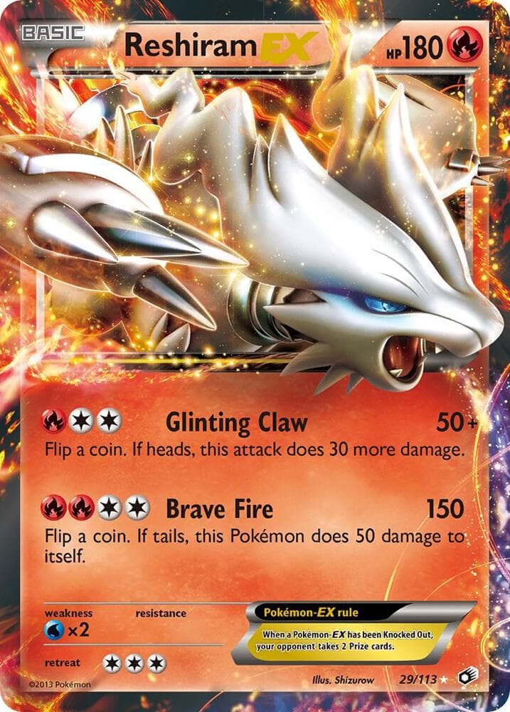 Reshiram EX Basic