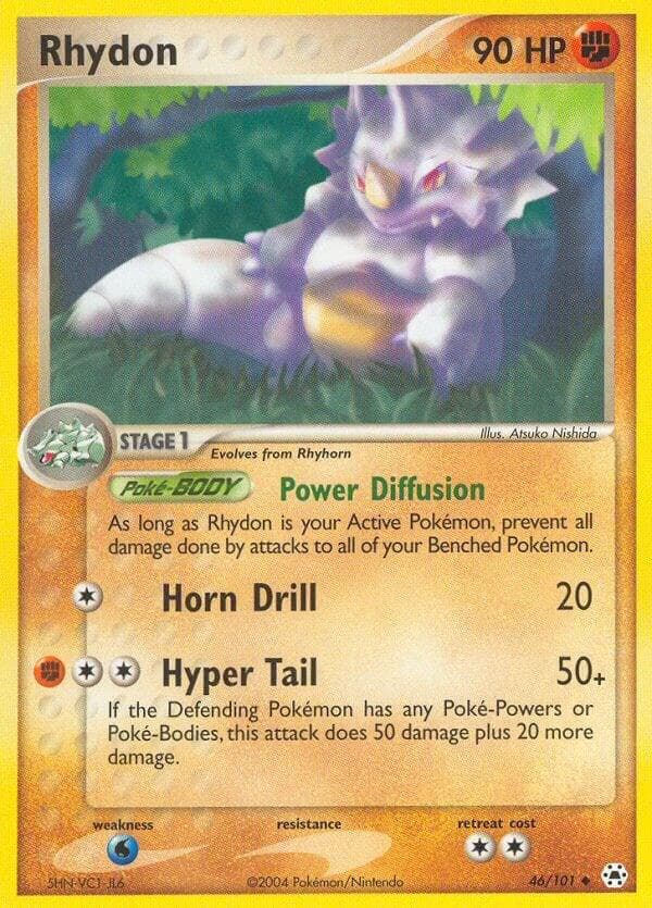 Rhydon Stage 1
