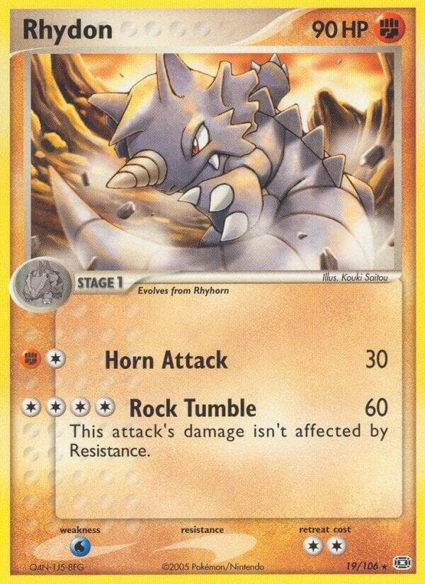 Rhydon Stage 1