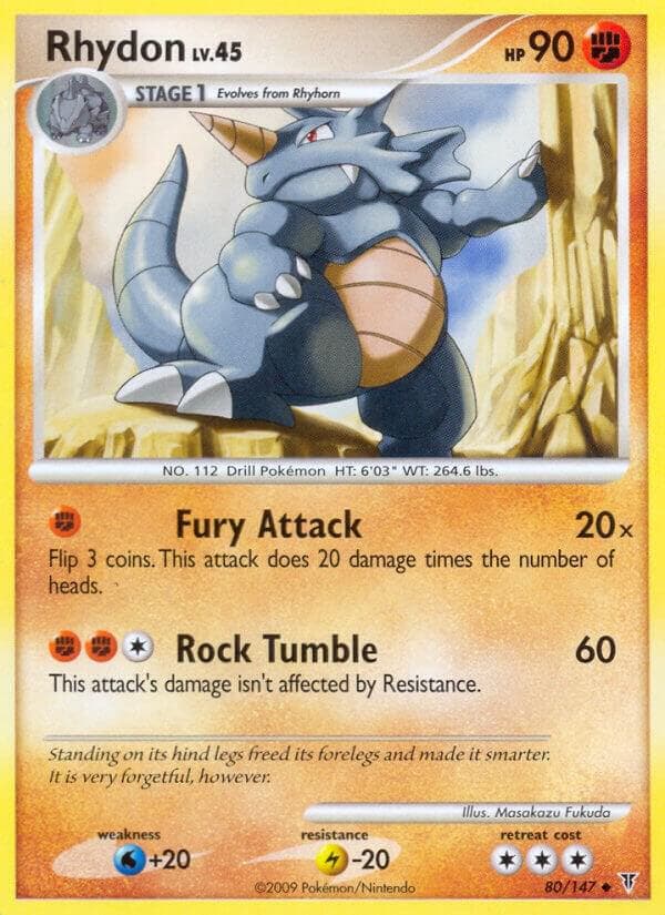Rhydon Stage 1