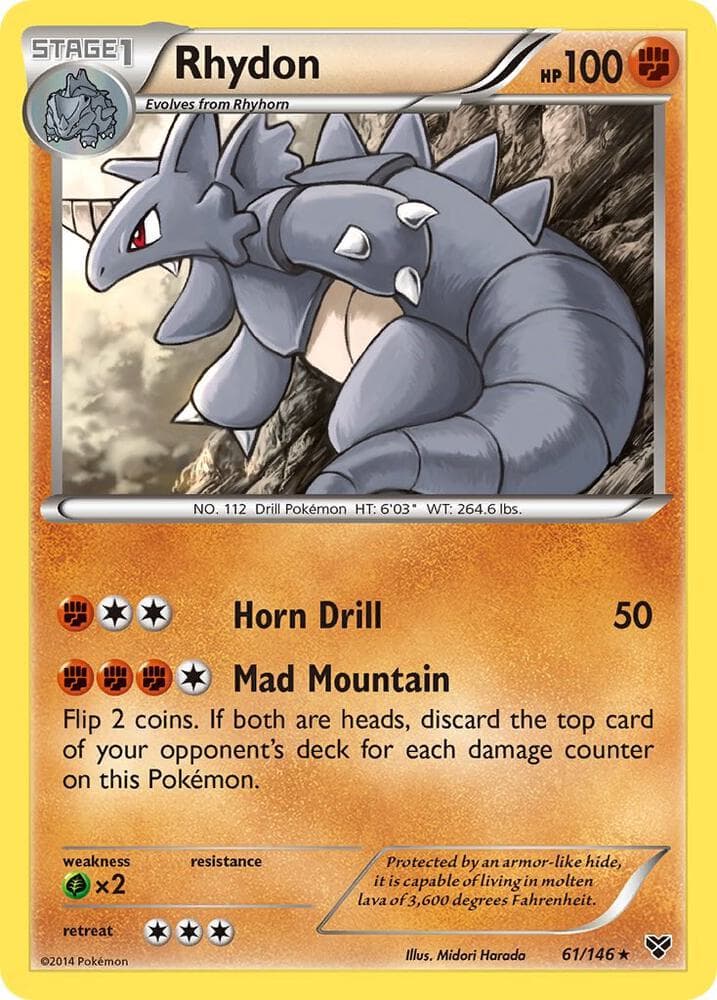 Rhydon Stage 1