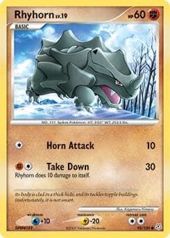 Rhyhorn Basic