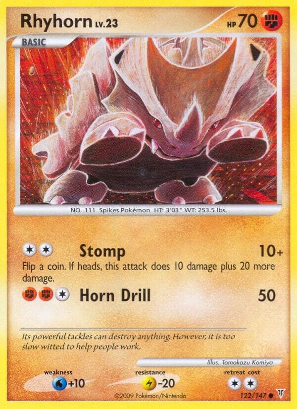 Rhyhorn Basic