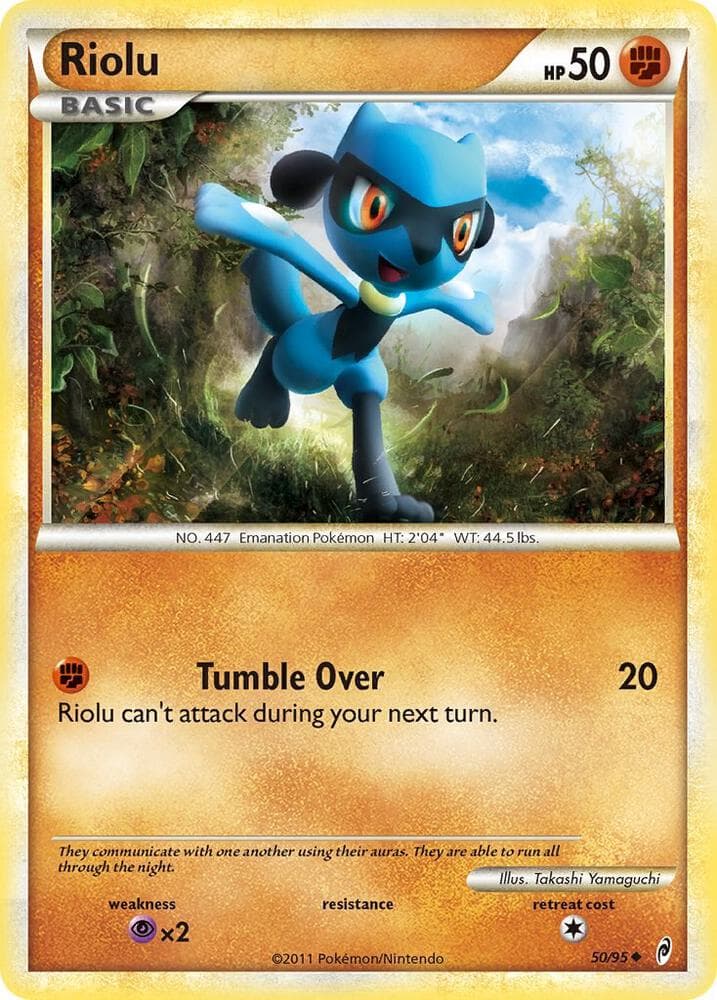 Riolu Basic