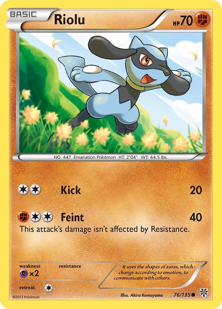 Riolu 76 Basic