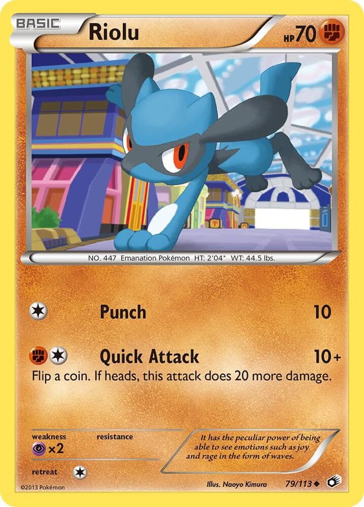 Riolu Basic