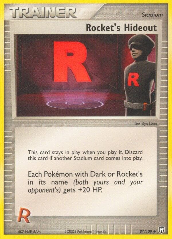 Rockets Hideout Stadium