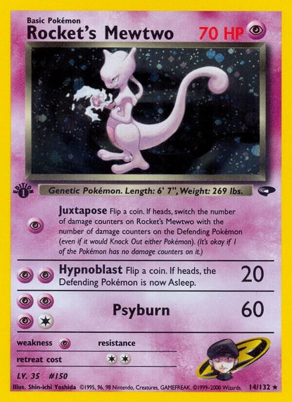 Rocket's Mewtwo Basic