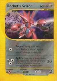 Rocket's Scizor Basic