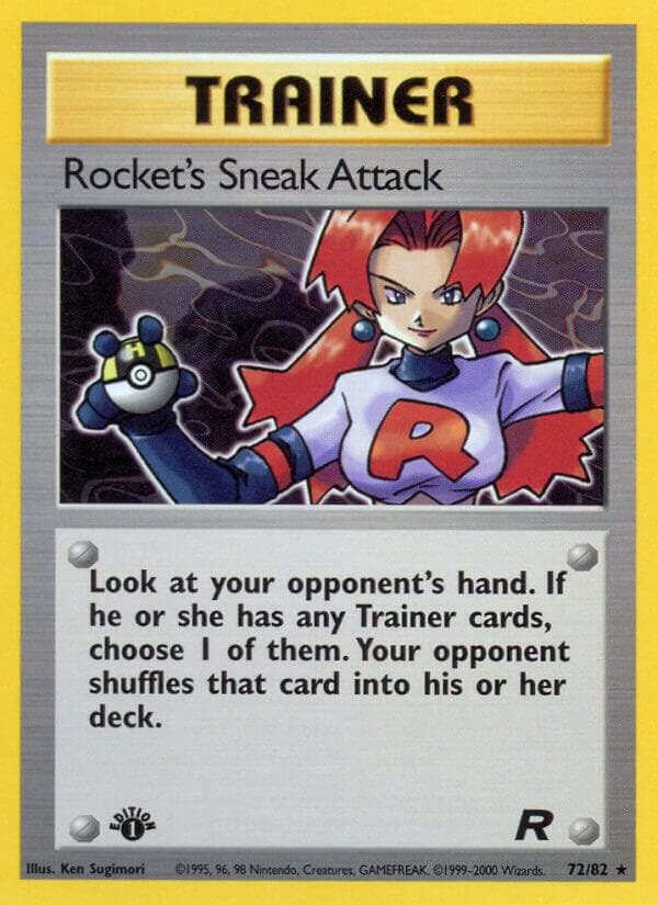 Rockets Sneak Attack 72