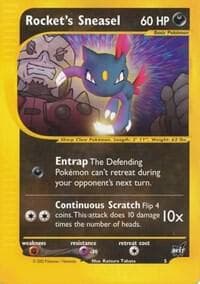 Rocket's Sneasel Basic
