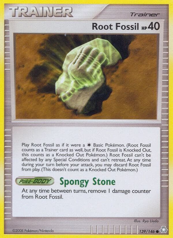 Root Fossil Item