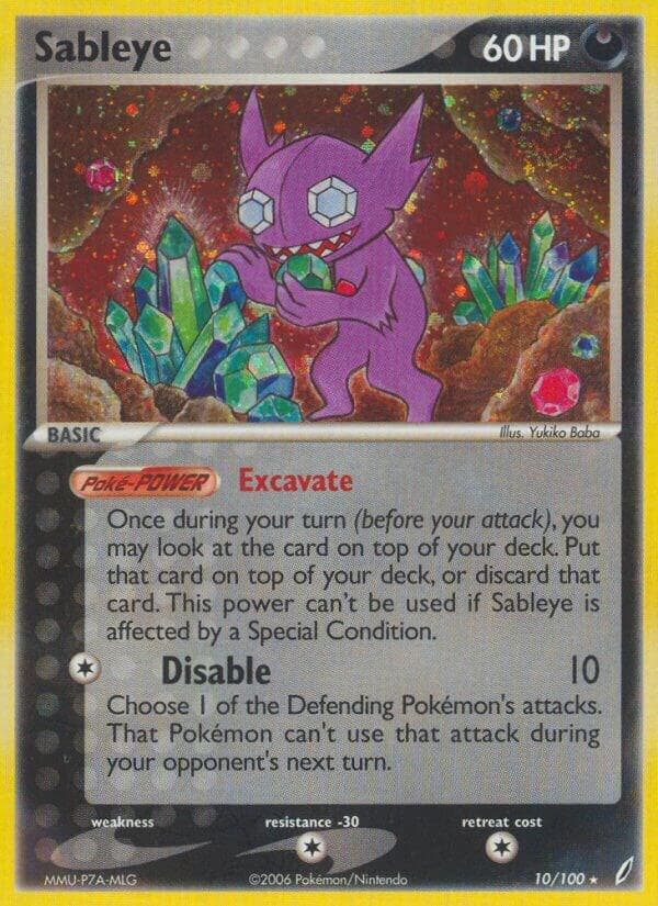 Sableye Basic
