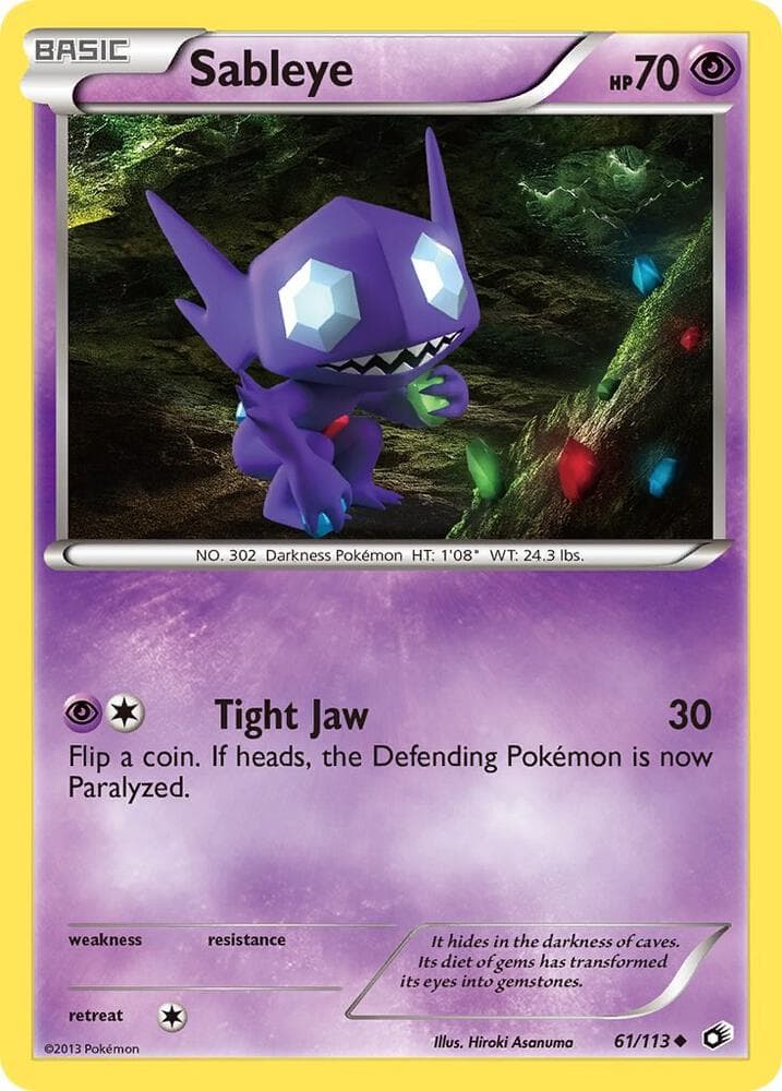 Sableye Basic