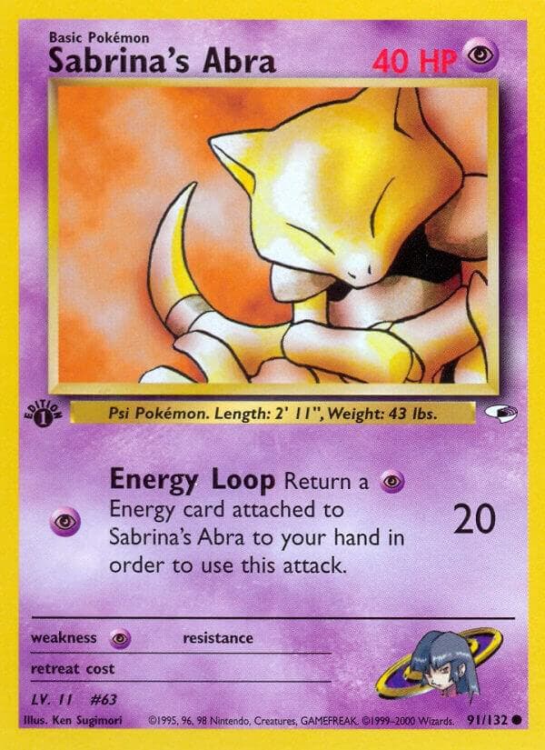 Sabrina's Abra Basic