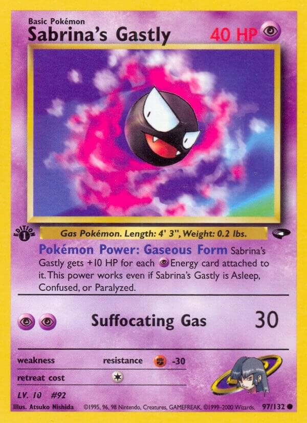Sabrina's Gastly Basic
