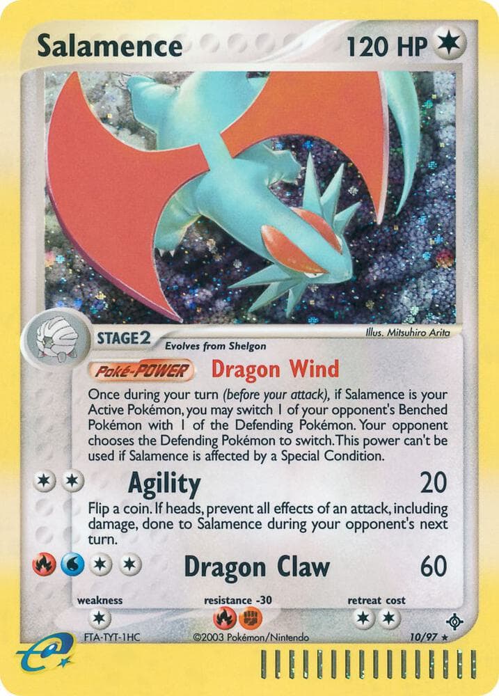 Salamence Stage 2