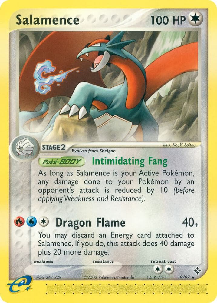 Salamence Stage 2