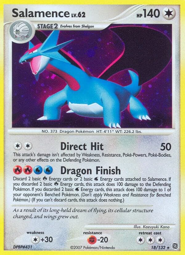 Salamence Stage 2