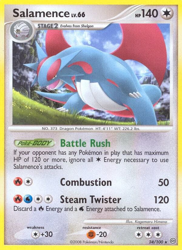 Salamence Stage 2
