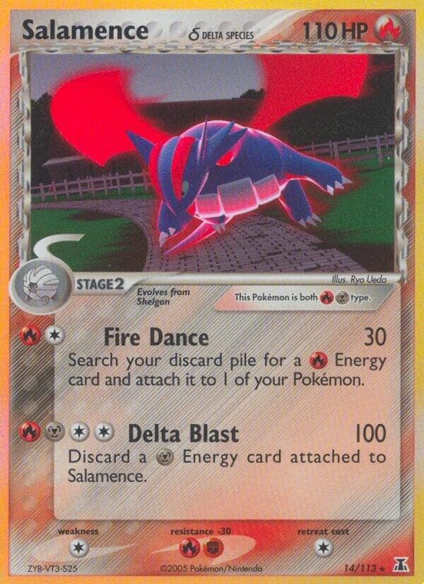 Salamence Delta Species Stage 2