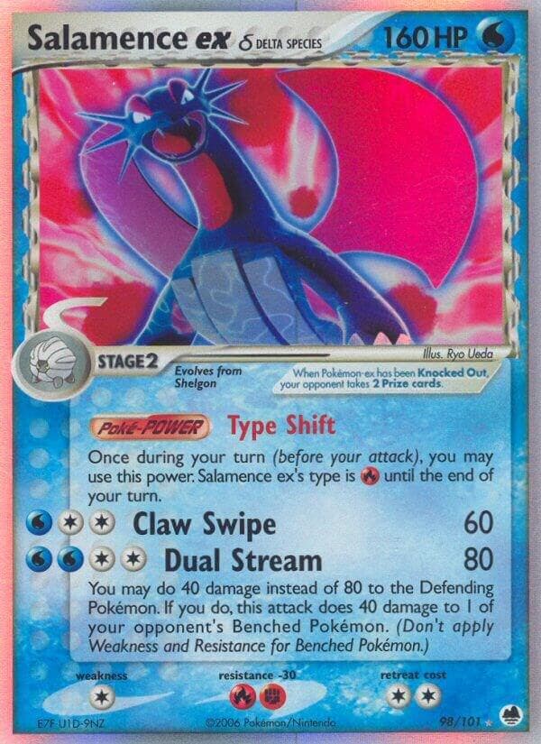 Salamence ex Delta Species Stage 2