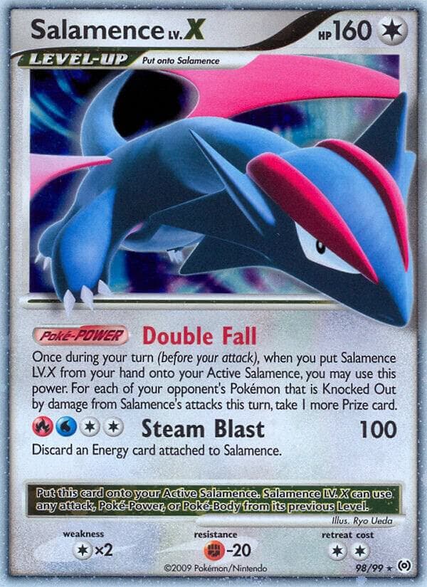 Salamence LvX Level-Up