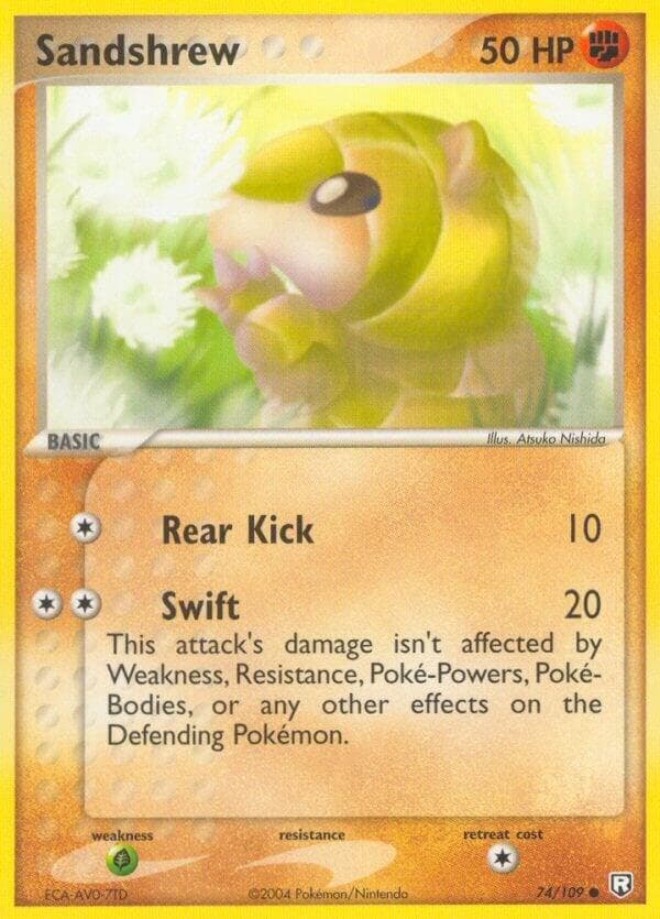 Sandshrew Basic