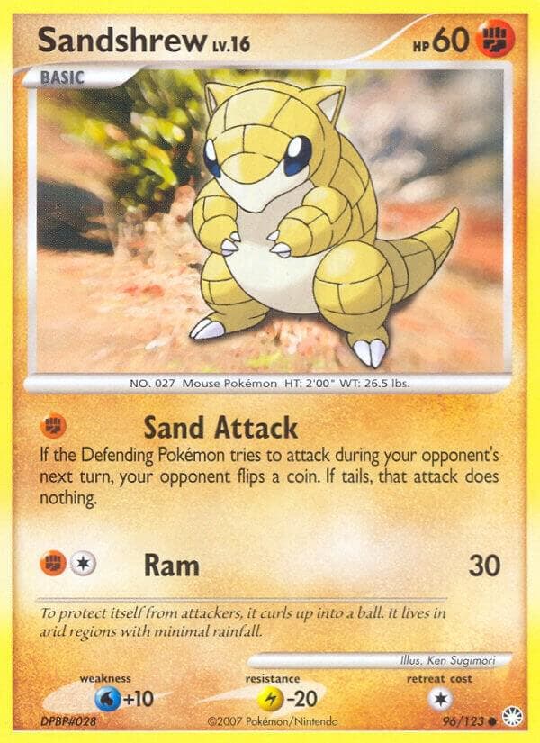 Sandshrew Basic