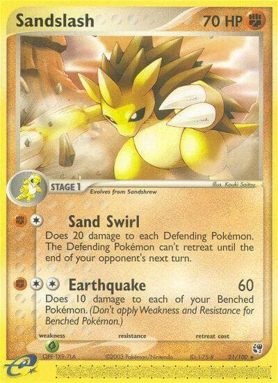 Sandslash Stage 1