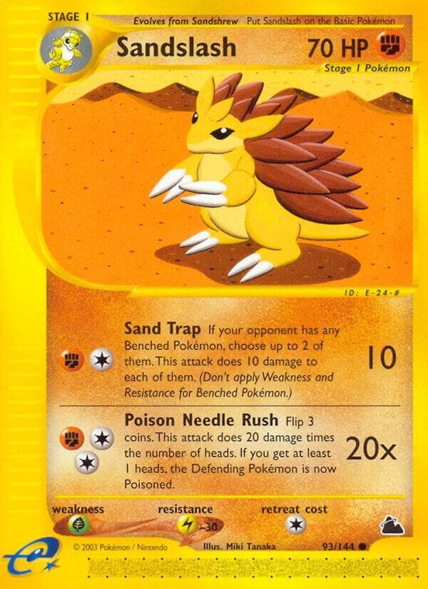 Sandslash Stage 1