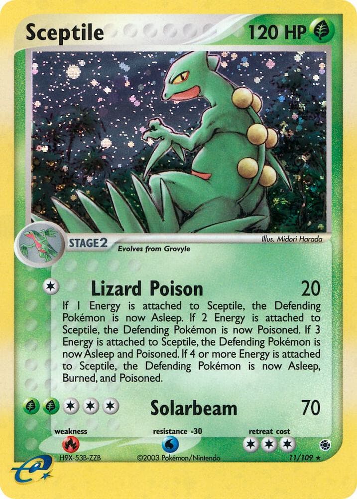 Sceptile Stage 2