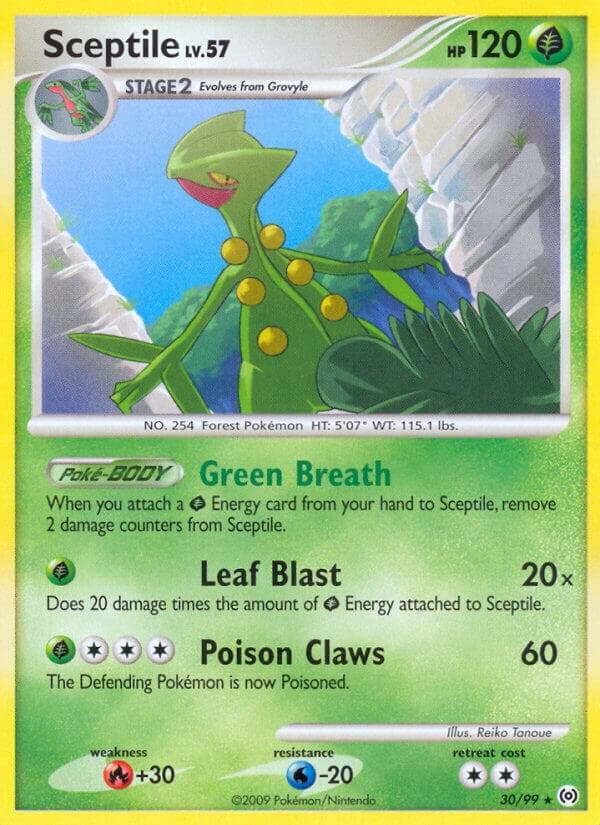 Sceptile 30 Stage 2