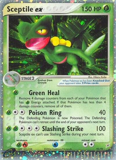 Sceptile ex Stage 2