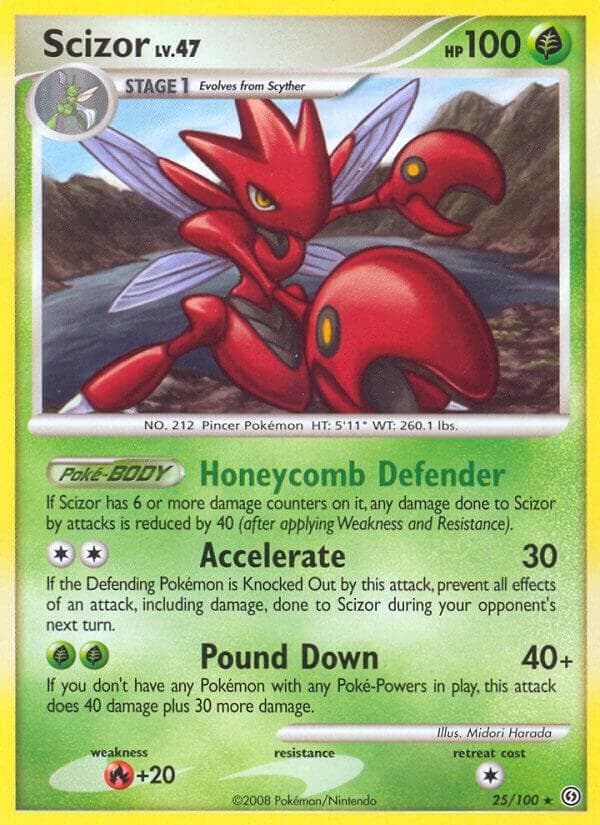 Scizor Stage 1