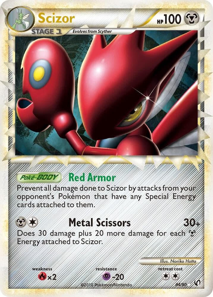 Scizor Prime Stage 1