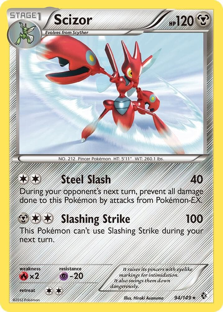 Scizor Stage 1