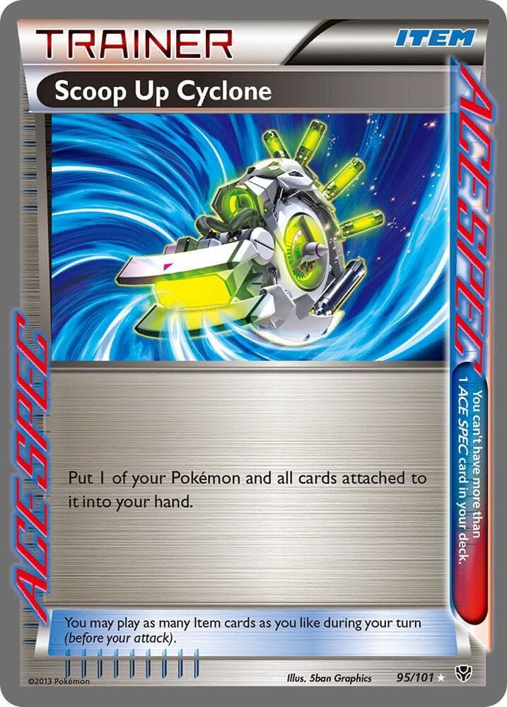 Scoop Up Cyclone Item · ACE SPEC