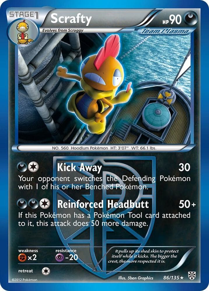 Scrafty Team Plasma Stage 1