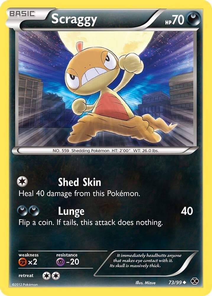 Scraggy Basic