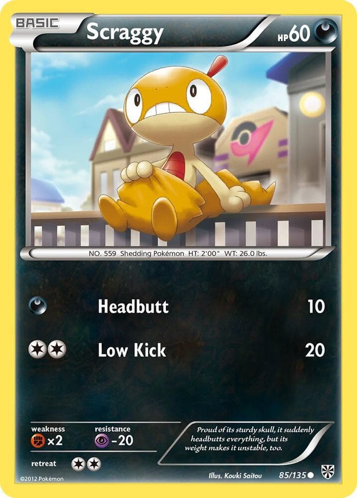Scraggy Basic