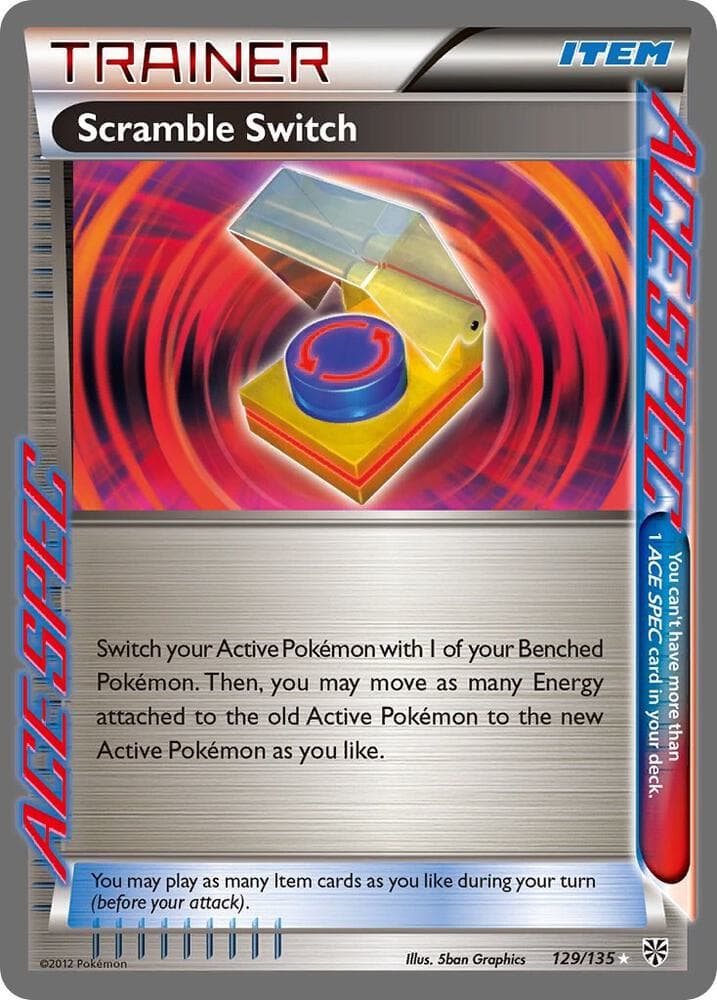 Scramble Switch Item · ACE SPEC