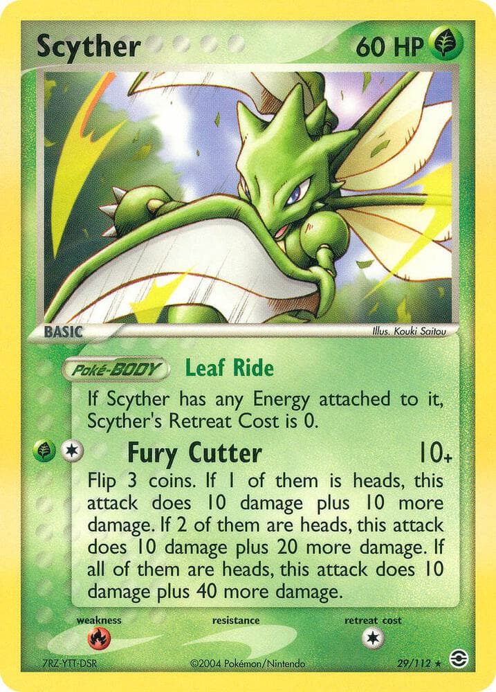 Scyther Basic
